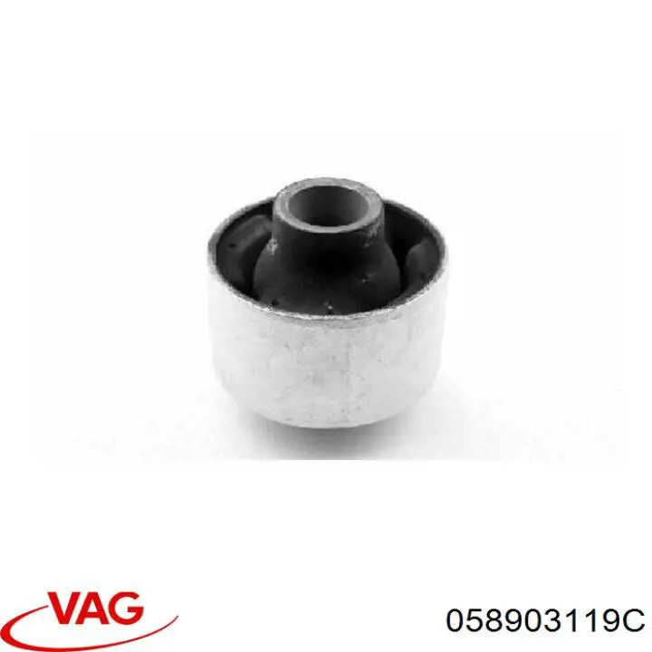 Инерционный шкив VAG 058903119C цена, от 25.59 USD
