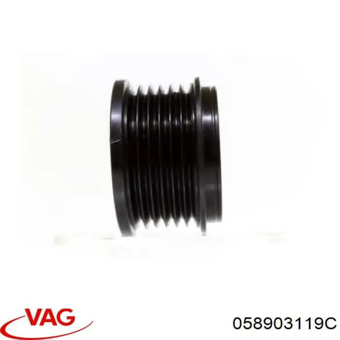 Инерционный шкив VAG 058903119C цена, от 25.59 USD