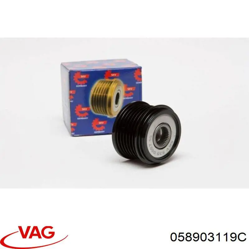 Муфта генератора VAG 058903119C