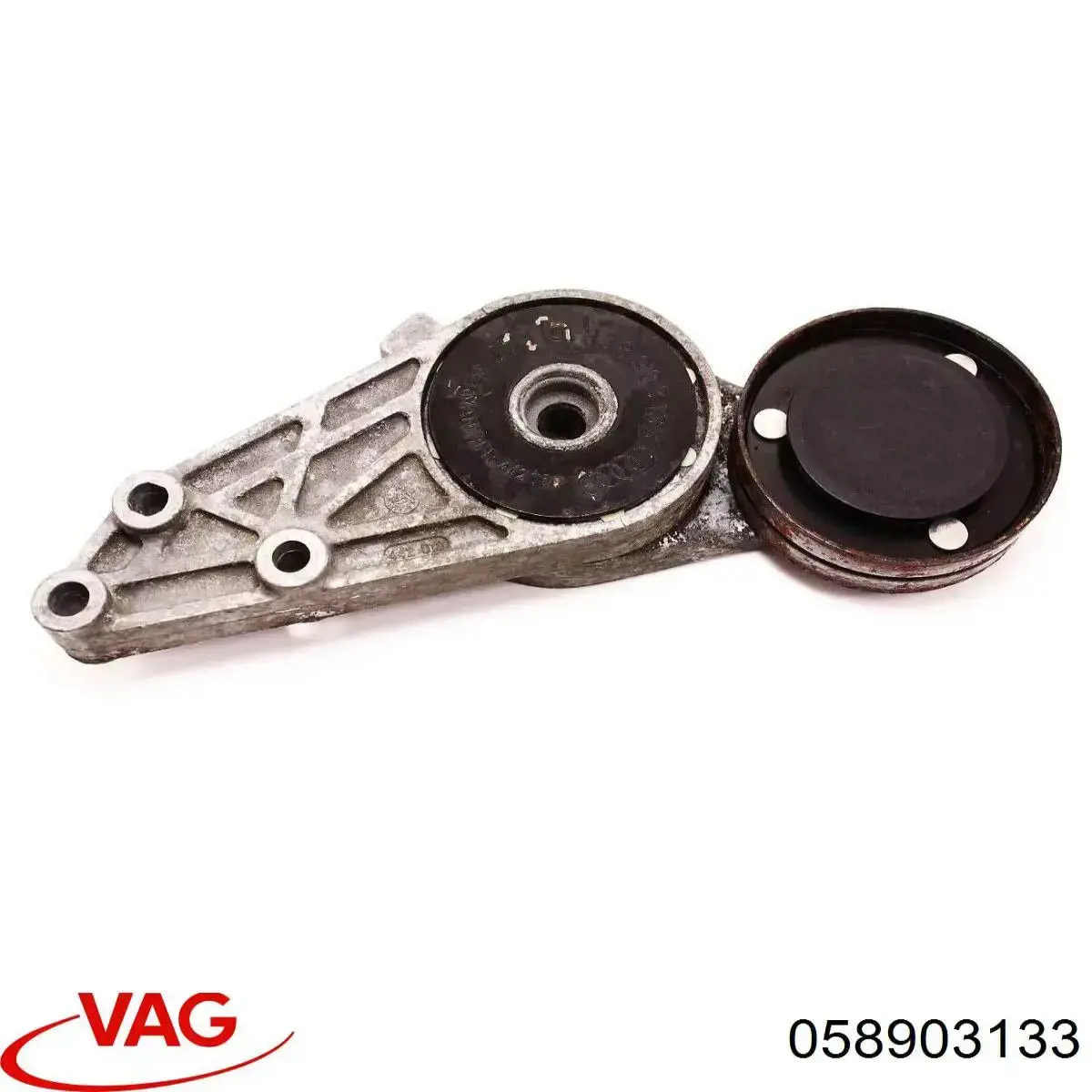 Натяжитель приводного ремня 058903133 VAG