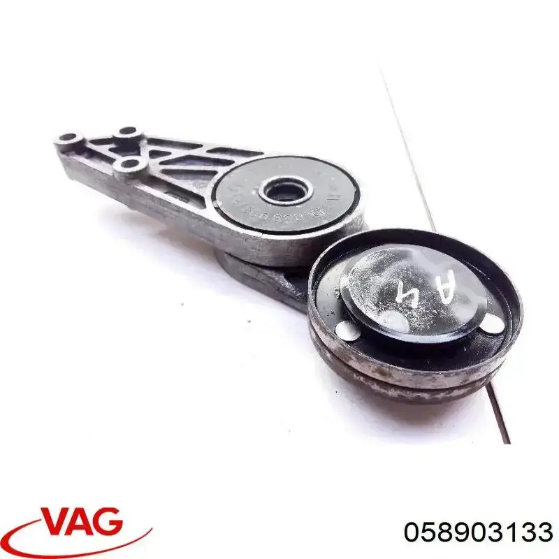 Натяжная планка поликлинового ремня VAG 058903133