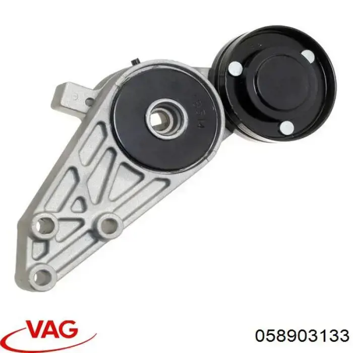 Роликовий модуль натяжителя ремня VAG 058903133 цена, от 6.33 USD