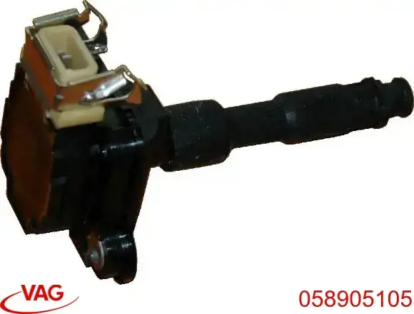 Катушка зажигания 058905105 VAG