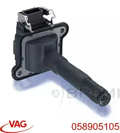 Купить 058905105 VAG Катушка зажигания