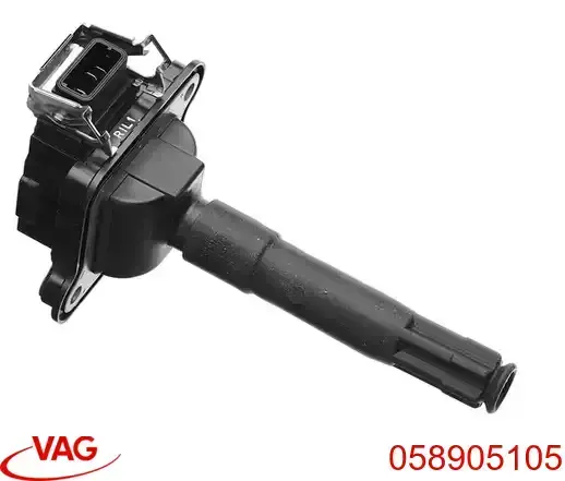Катушка зажигания 058905105 VAG