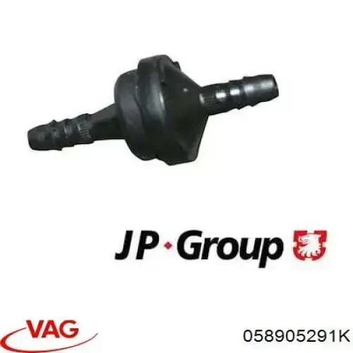 Клапан обратный пневматический 058905291K VAG