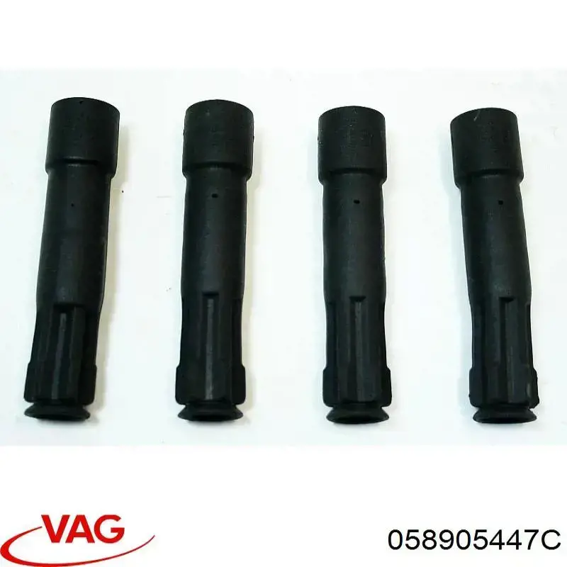 Купить 058905447C VAG Наконечник свечи зажигания