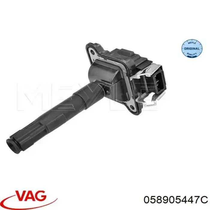 Наконечник свечи зажигания 058905447C VAG