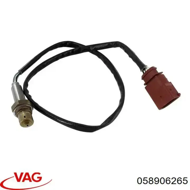 Лямбдазонд, датчик кислорода после катализатора VAG 058906265 цена, от 38.01 USD
