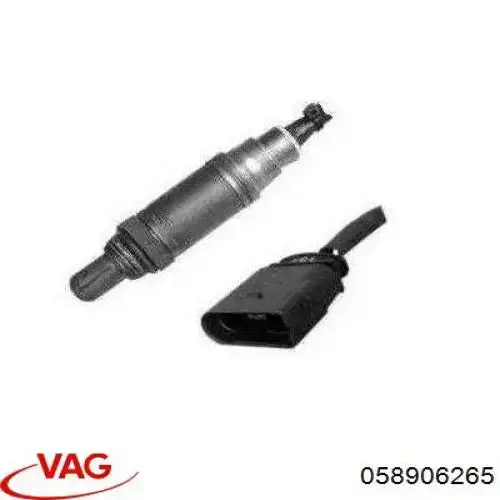 Купить 058906265 VAG Лямбда-зонд, датчик кислорода после катализатора