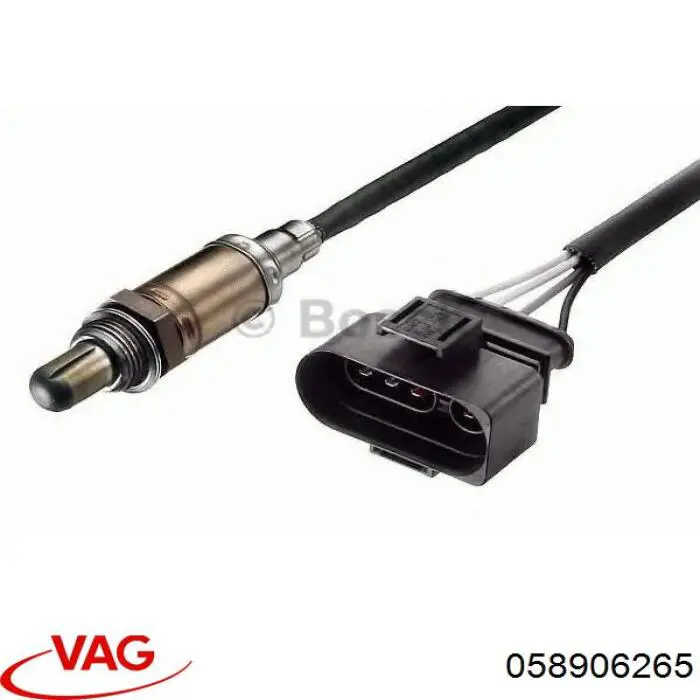 Купить 058906265 VAG Лямбда-зонд, датчик кислорода после катализатора
