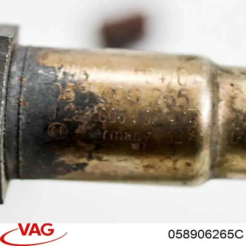 Датчик кислорода после катализатора 058906265C VAG