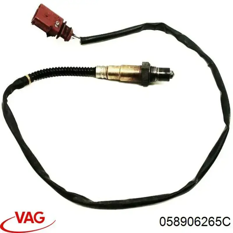 Лямбдазонд, датчик кислорода после катализатора VAG 058906265C цена, от 12.67 USD