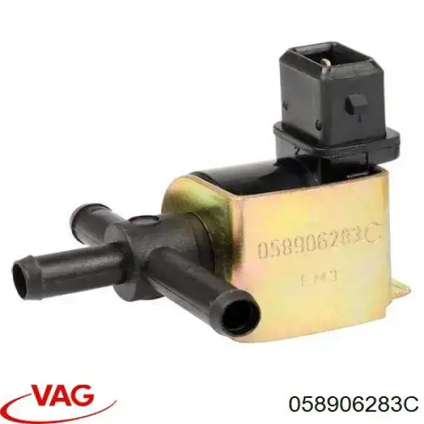 Преобразователь давления наддува VAG 058906283C