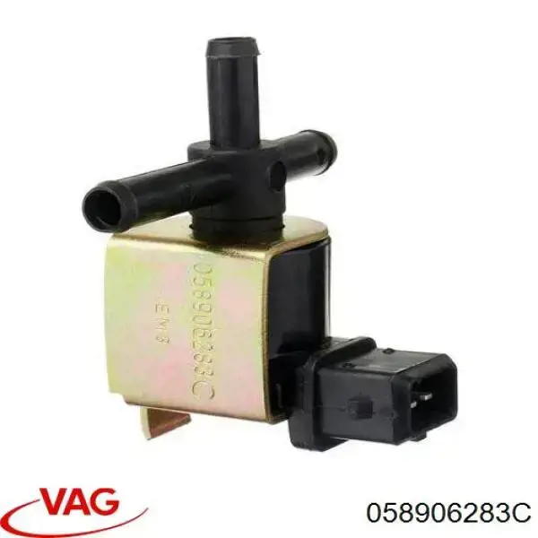 Преобразователь давления (соленоид) наддува VAG 058906283C цена, от 12.46 USD