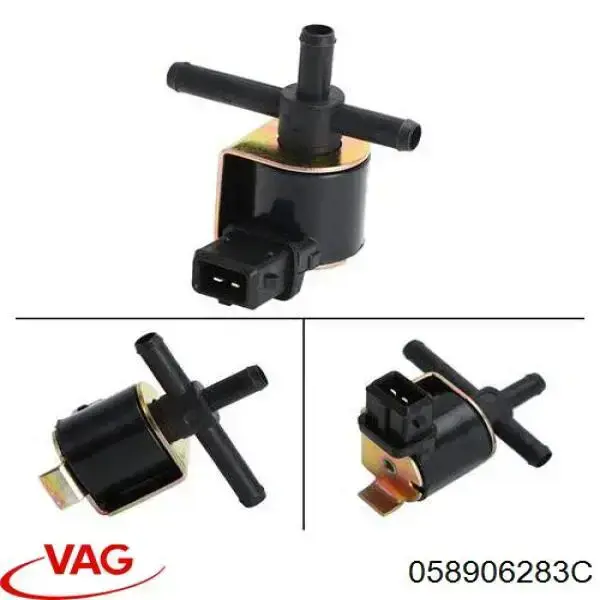 Преобразователь давления (соленоид) наддува VAG 058906283C цена, от 12.46 USD