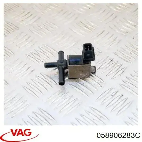 Купить 058906283C VAG Клапан преобразователь давления наддува (соленоид) 
