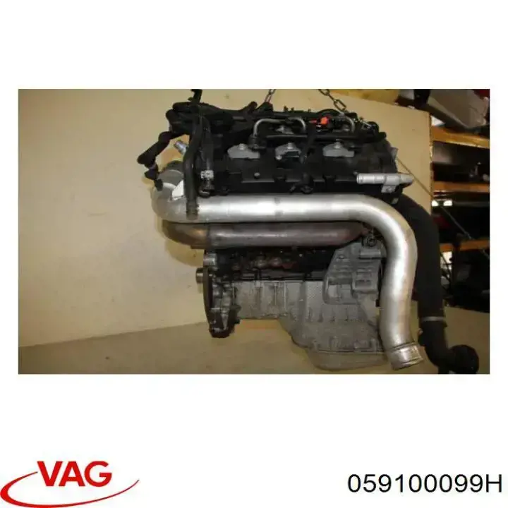 059100099H VAG motor montado