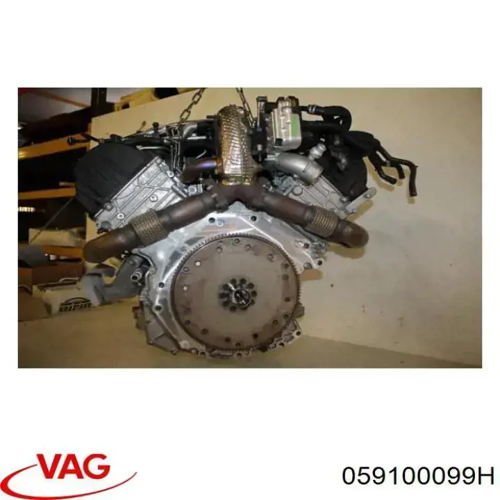 ДВС в сборе VAG 059100035DV цена, от 3547.46 USD