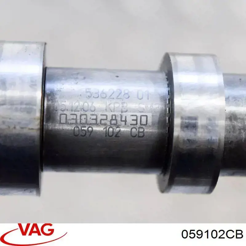 059102CB VAG Распредвал двигателя выпускной левый