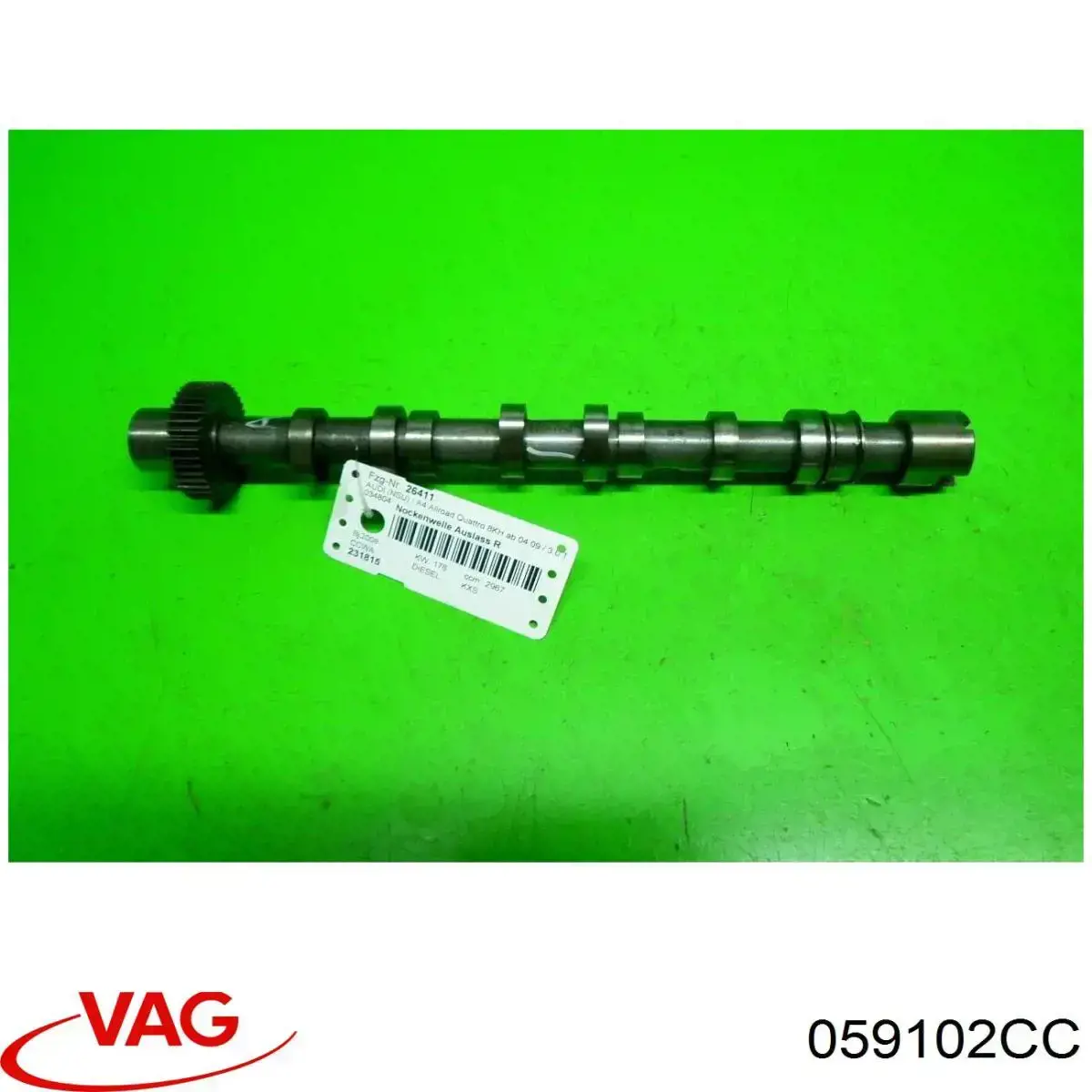 Купить 059102CC VAG 