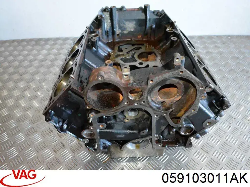 Блок двигателя VAG 059103011AK цена, от 380.07 USD