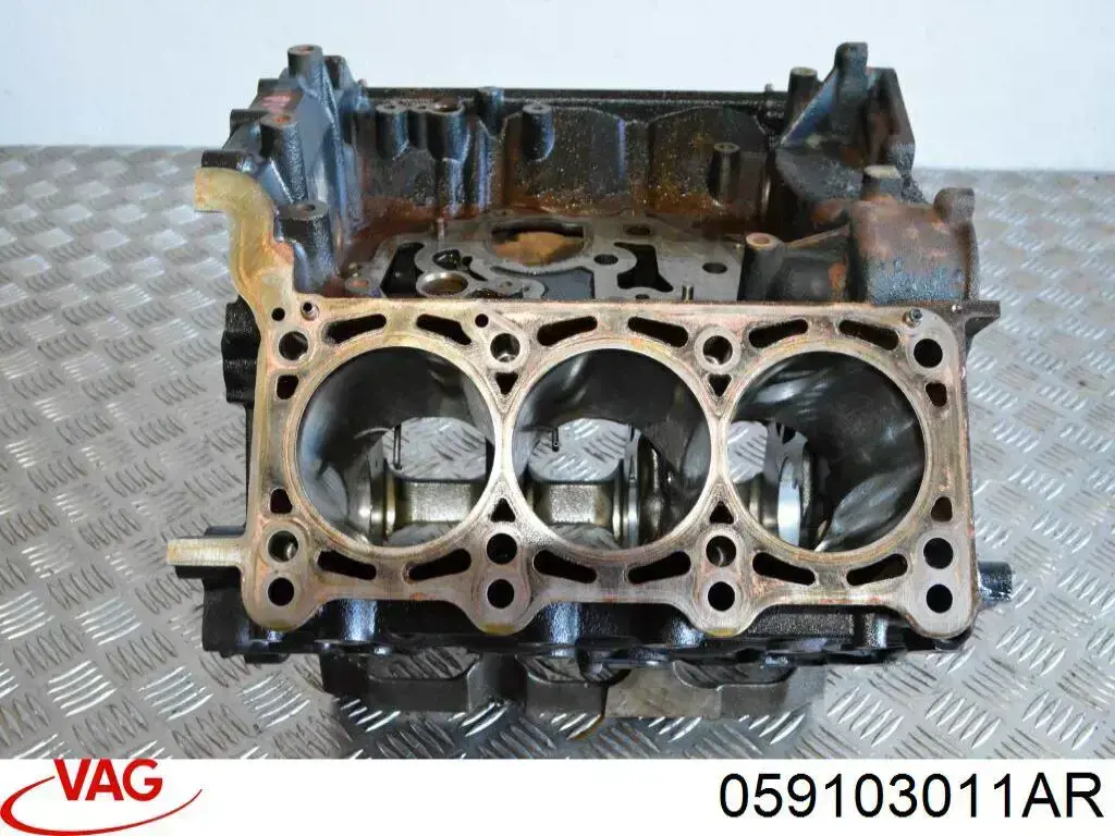 Блок двигателя VAG 059103011AR цена, от 211.39 USD