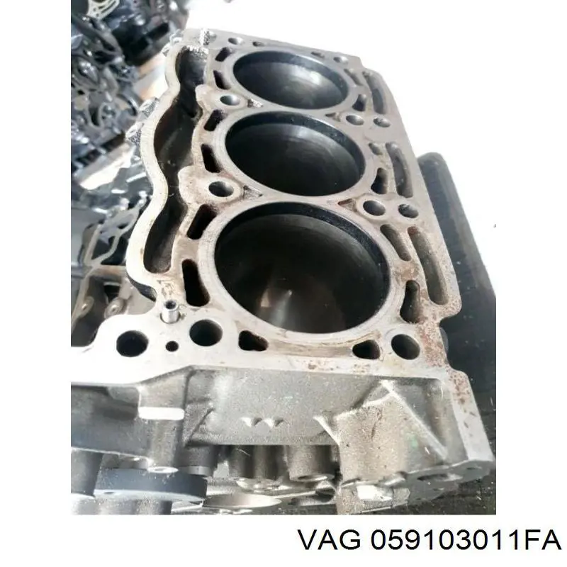 Блок двигателя VAG 059103011FM цена, от 272.39 USD