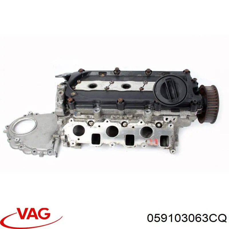 Головка блока цилиндров (ГБЦ) левая VAG 059103063CF цена, от 50.68 USD