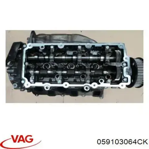 Купить 059103266HX VAG Головка блока цилиндров (ГБЦ) правая