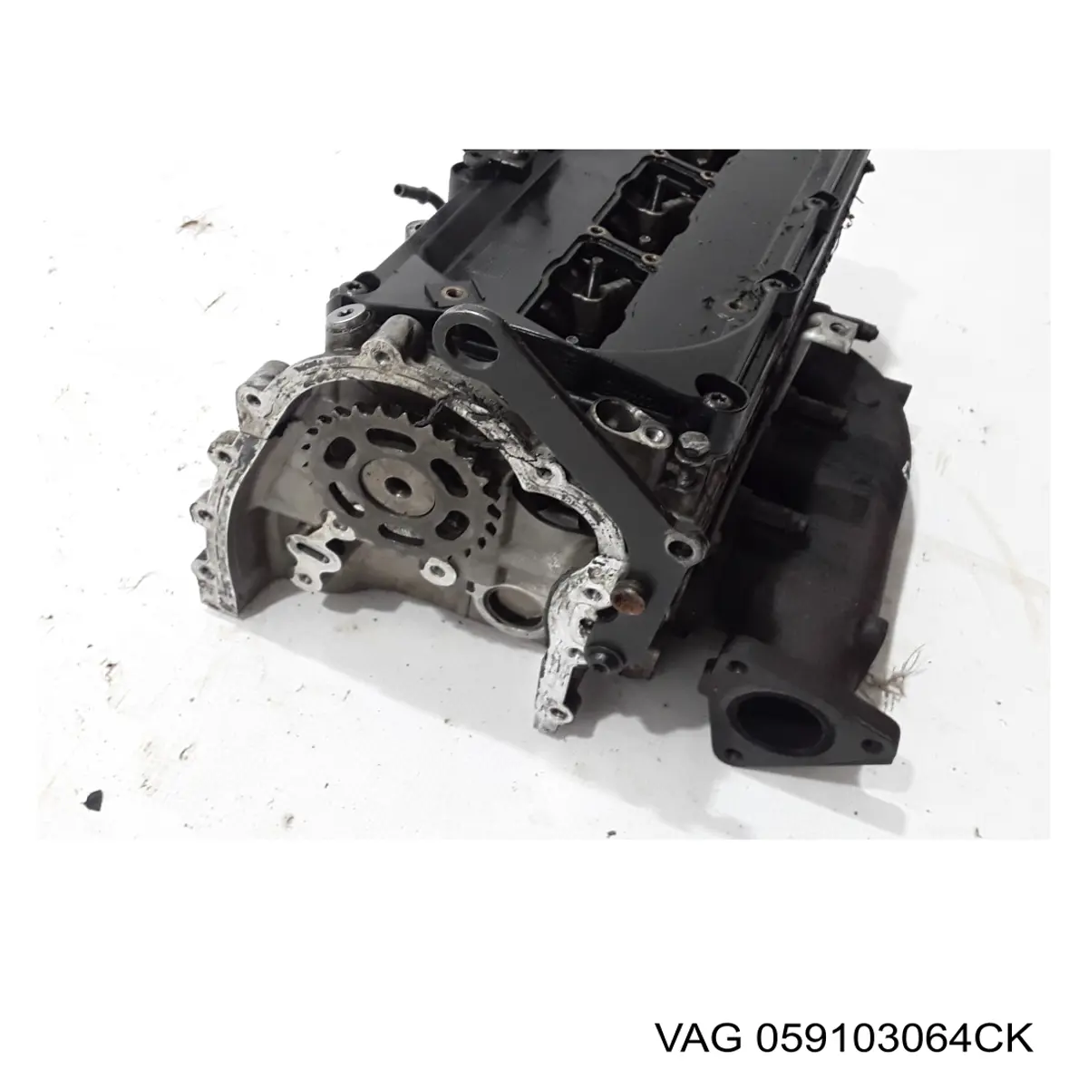 Купить 059103064CK VAG Головка блока цилиндров (ГБЦ) правая