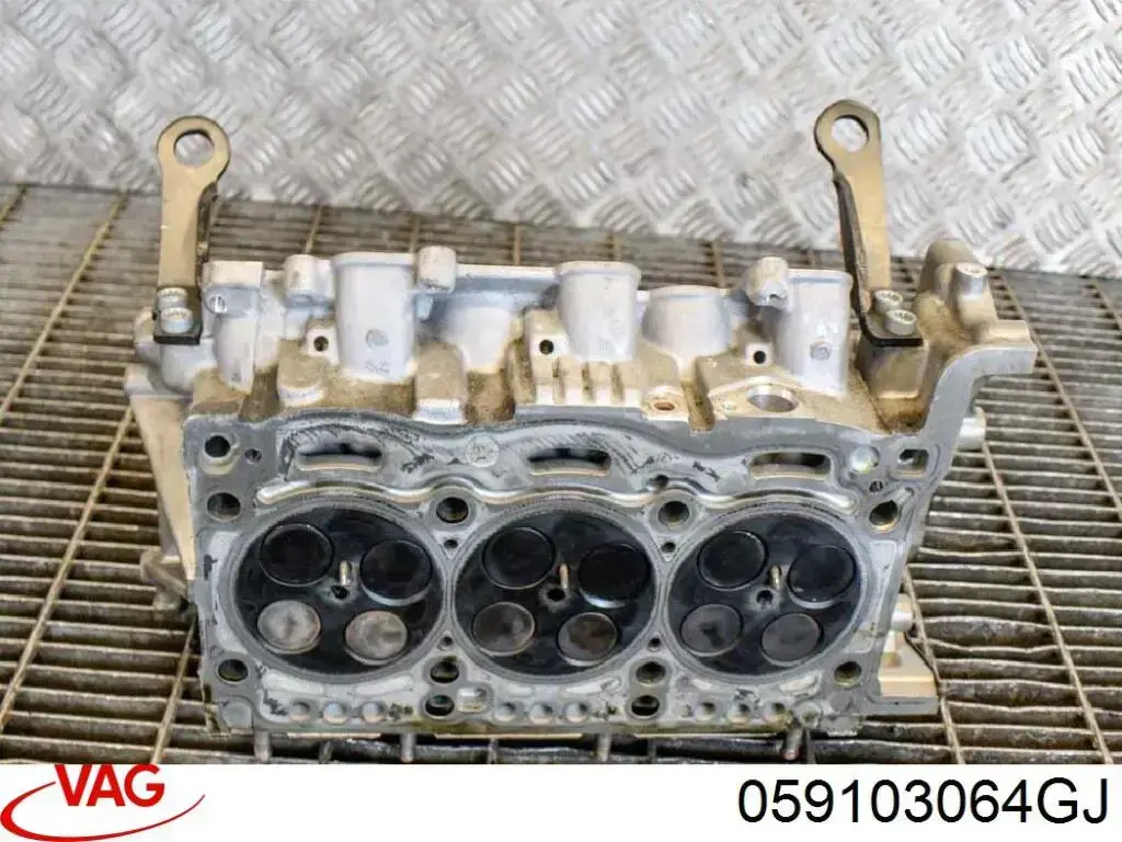Головка двигателя Audi Q7 внедорожник (4LB) (2006 - 2016) цена, от 126.27 USD