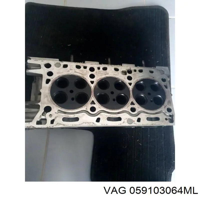 Головка двигателя VAG 059103064JQ цена, от 443.45 USD