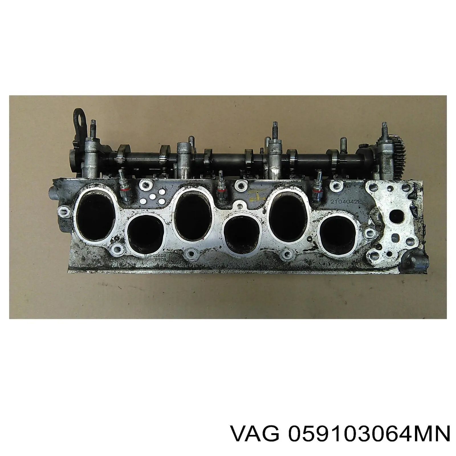 059103064JR VAG cabeça de motor (cbc)