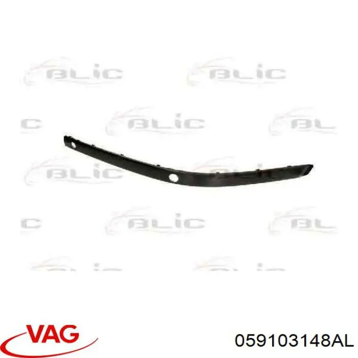 Прокладка головки блока цилиндров (ГБЦ), левая VAG 059103148AL цена, от 65.96 USD