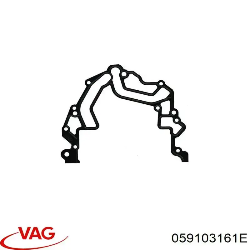 Прокладка передней крышки двигателя VAG 059103161E цена, от 6.50 USD