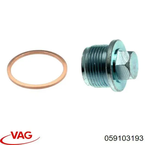 Болт поддона VAG 059103193