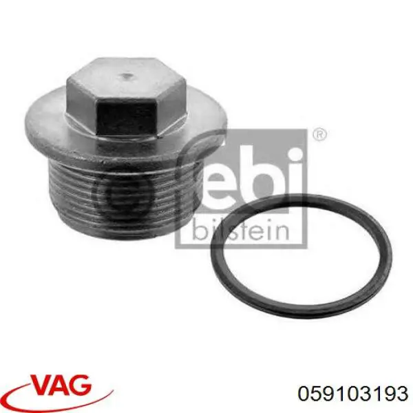 Купить 059103193 VAG Пробка поддона двигателя