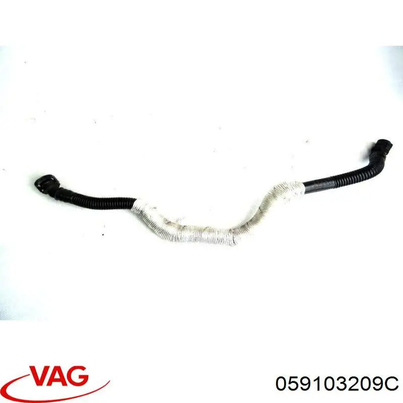 Купить 059103209C VAG Трубка картера воздушная