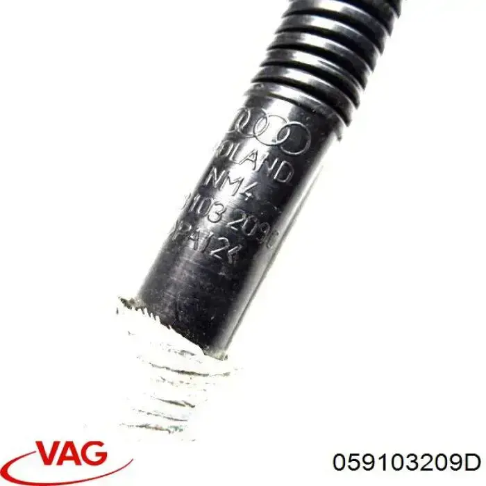 Купить 059103209D VAG Трубка картера воздушная