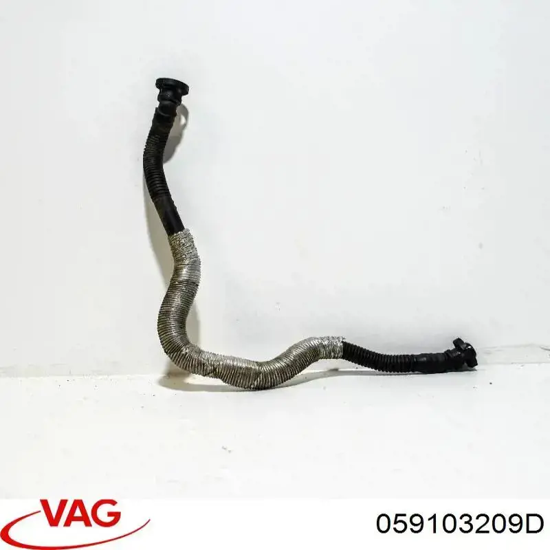 Патрубок вентиляции картера, маслоотделителя VAG 059103209D цена, от 78.71 USD