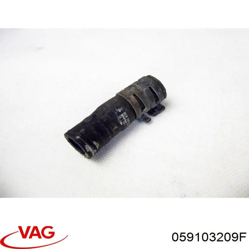 Патрубок вентиляции картерных газов 059103209F VAG