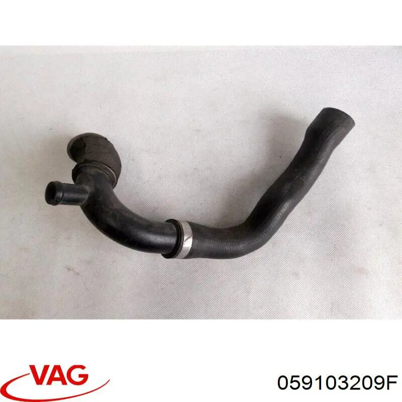 059103209F VAG Шланг для удаления воздуха