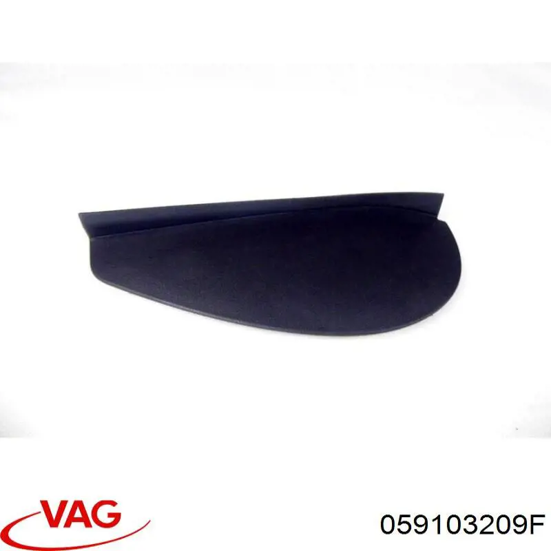 Патрубок вентиляции картера, маслоотделителя VAG 059103209F цена, от 19.00 USD