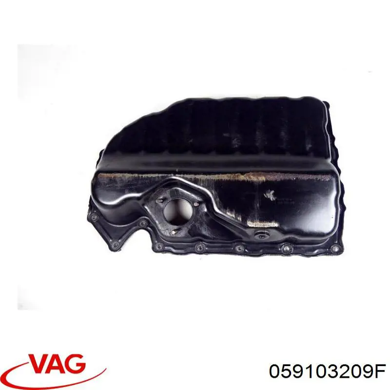 Патрубок вентиляции картерных газов 059103209F VAG