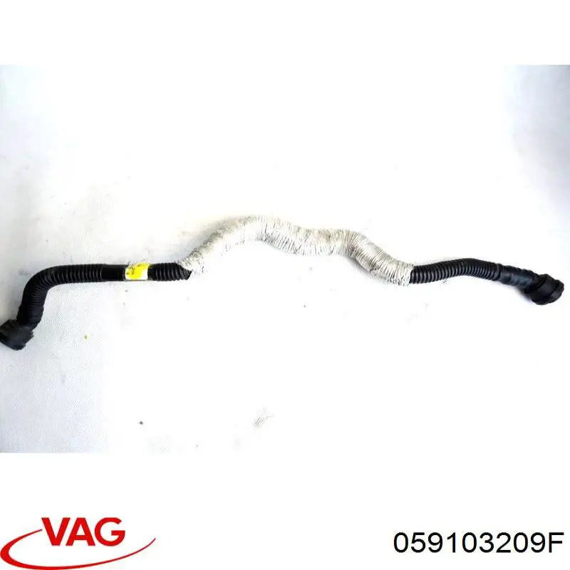 Патрубок вентиляции картера, маслоотделителя VAG 059103209F цена, от 19.00 USD
