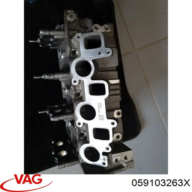 Головка двигателя VAG 059103263X цена, от 126.69 USD