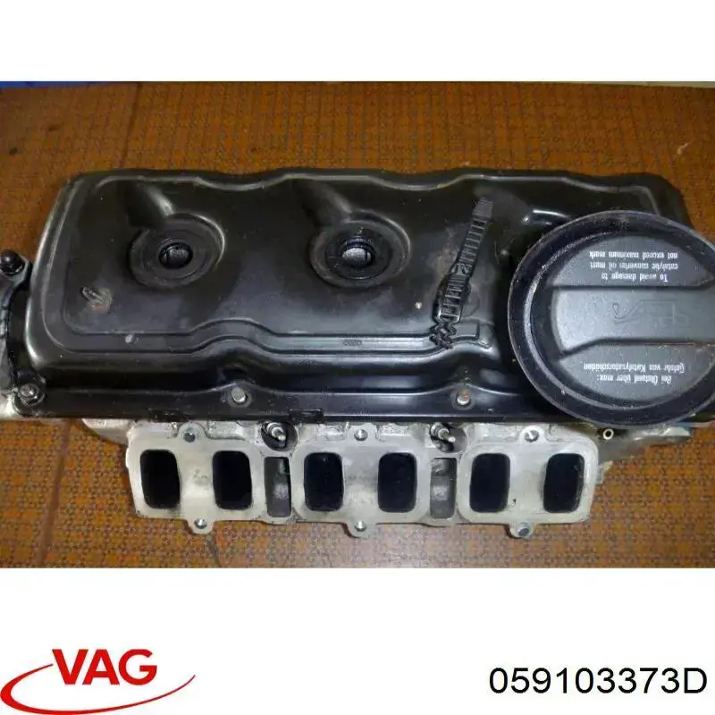 Головка блока цилиндров (ГБЦ) левая VAG 059103373D цена, от 56.43 USD