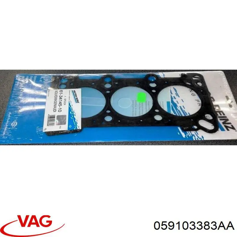 Прокладка ГБЦ VAG 059103383AA цена, от 24.53 USD