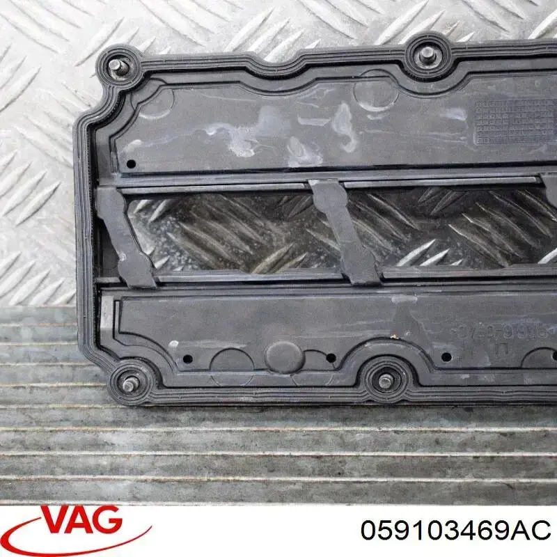 Крышка клапанная, левая VAG 059103469AC